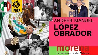 Andrés Manuel López Obrador En 10 Minutos  Historia de AMLO  Biografía de López Obrador [upl. by Bentlee748]