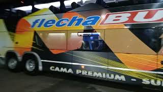 ðŸŸ ðŸŸ¡ðŸŸ¢FLECHA BUS CAMASUITE A PASO DE LOS LIBRES transporte flechabus retiro [upl. by Eeresid]