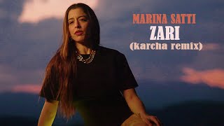 Marina Satti  Zari Karcha Remix [upl. by Aitekram]