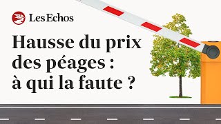 Autoroutes  pourquoi le prix des péages augmente  et ce n’est pas près de s’arrêter [upl. by Glynias]