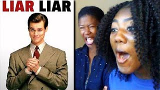 LIAR LIAR 1997 Movie Reaction  MOTHER DAUGHTER FIRST TIME WATCHING  Katherine Jaymes [upl. by Bobseine853]