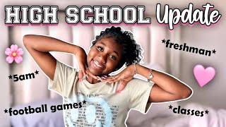 MY HIGH SCHOOL LIFE UPDATE [upl. by Names280]