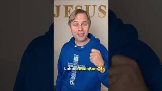 Berufen um das Leben ZU GENIESSEN  stephanhessmann du lebengeniessen jesus gott news leben [upl. by Nnairrehs]