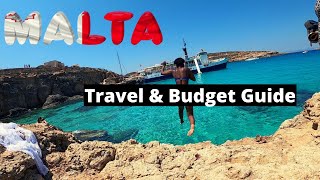 Malta Travel Itinerary amp Budget guide  WATCH THIS BEFORE YOU GO [upl. by Kowtko82]