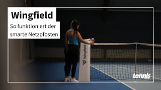 Wingfield Das kann der quotsmarte Netzpfostenquot [upl. by Azriel]