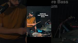 Paradiddle Groove amp Fill 3 drums drumsandlessons musictutorial drummer drumtips drummethod [upl. by Bechler]