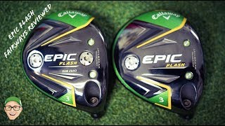 Callaway Epic Flash Sub Zero 3Wood The Perfect Club Or Too Good [upl. by Idnahc349]