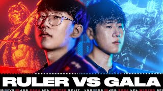 JDG RULER VS LNG GALA  LPL SPRING SPLIT  CAEDREL [upl. by Sirronal]