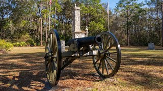 Olustee Battlefield and Reenactment 2023 [upl. by Nwhas712]