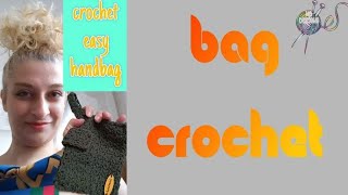 How To Make A Crochet Bag With The Sedge Stitch [upl. by Sisxela986]