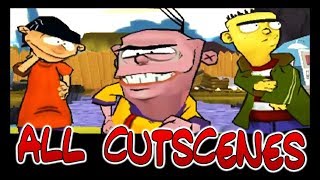 Ed Edd n Eddy The MisEdventures All Cutscenes  Full Game Movie PS2 Xbox Gamecube PC [upl. by Aleacin]