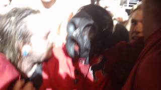 Slipknot  Spit it out sid in the crowd Knotfest CouncilBluffs Iowa [upl. by Lorianne]