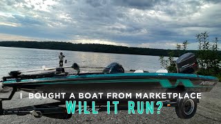 95 Nitro Bass Boat Restoration Project  115 Mercury  Can I make it run [upl. by Ekenna]