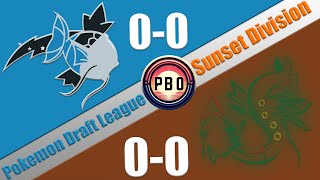 Pokémon Draft League  Orlando Magikarps VS Scarborough Sceptiles  S7 W1 Sunset Div [upl. by Aicaca]