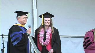 US Marine surprises his sister at graduation [upl. by Skoorb]