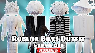 Roblox Boys Outfit Ideas and Codes for HSL Berry Avenue and Brookhaven in Roblox [upl. by Pasho168]