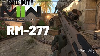 General Dynamics RM277 Gameplay  Call of Duty MWII [upl. by Malinde]