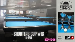 Shooters Cup 162024 8ball SKO Stage T1 Part 2 [upl. by Herson]