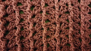 The Flutter Stitch  Crochet Tutorial [upl. by Bagger]