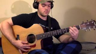 Head Over Heels  Tears For Fears Fingerstyle Cover Daniel James Guitar [upl. by Rosalba]