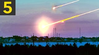 Top 5 Spectacular Meteor Sightings [upl. by Papst]