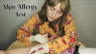 ASMR Real Person Skin Allergy Test Roleplay [upl. by Lainahtan844]