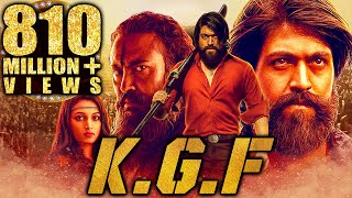 KGF Full Movie  Yash Srinidhi Shetty Ananth Nag Ramachandra Raju Achyuth Kumar Malavika [upl. by Lionel]