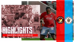 HIGHLIGHTS  Ebbsfleet United V Slough Town [upl. by Robi]