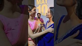 WarmHugs❗️ARJUNDAS 🔥 amp gorgeous RASAVATHI heroines TANYARAVICHANDRAN RESHMA viral shorts [upl. by Ladnek]