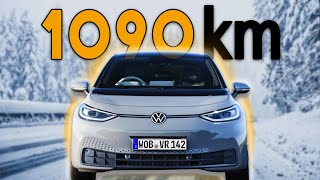 VW ID3 Langstrecke Verbrauch amp Kosten im Winter [upl. by Eidnas]