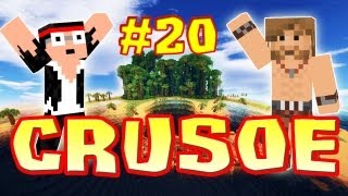 CRUSOE  Ep 20  Le Tombeau  Fanta et Bob dans Minecraft [upl. by Nho]