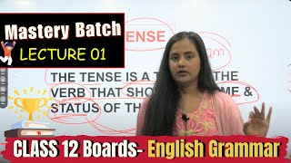 🎁Lecture 01 English Mastery Batch Class 12 English Grammar by shafaquenaaz [upl. by Litton88]