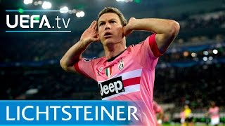 Stephan Lichtsteiner  Your Goal of the Season [upl. by Hutner]