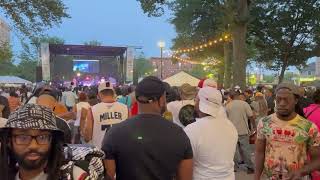 DJ Teddy Ted clip from Lincoln Park Music Festival  Hail Mary [upl. by Ecaj]