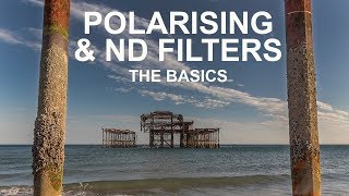 Introduction to filters  Polarising and ND filter photography basics [upl. by Walburga84]