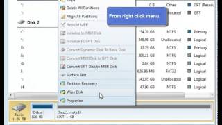 Wipe Disk  MiniTool Partition Wizard Official Video Guide [upl. by Euqnimod]