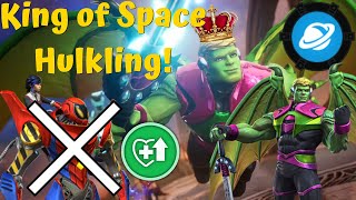 HULKLING IS ABSOLUTELY AMAZING Penni Parker Hard Counter Incredible Immunities amp Damage  MCOC [upl. by Ahoufe]