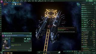 Stellaris Sorann Hegemony Part 23 The Indominatble Battlegroup [upl. by Lah920]