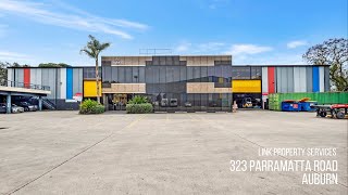 For Lease  323 Parramatta Road Auburn [upl. by Ydnab]