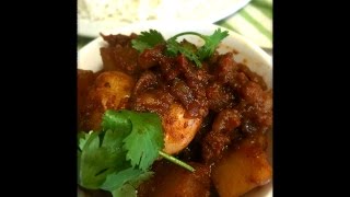 Prawns or shrimp Vindaloo [upl. by Eintruoc]