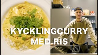 Kycklingcurry med Ris [upl. by Namar272]