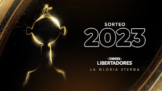 TRANSMISIÓN EN VIVO SORTEO OCTAVOS DE FINAL DE LA CONMEBOL LIBERTADORES 2023 [upl. by Oruntha249]