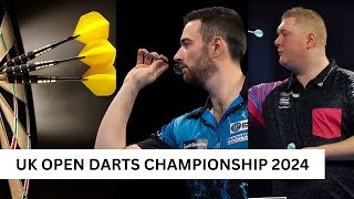 🎯LIVE Luke Humphries vs Ricky Evans International Uk Open Darts Championship 2024 Live score [upl. by Krever]