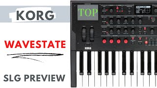 Korg  Wavestate Native  Presets Preview No Talking [upl. by Lana]