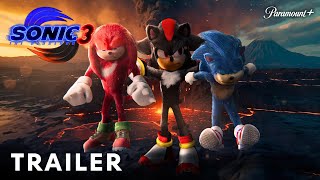 Sonic The Hedgehog 3 – First Look Trailer 2024 Paramount Pictures [upl. by Eugenius80]