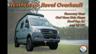 Winnebago Revel Epic Exterior Upgrades  Revel Overhaul [upl. by De Witt]