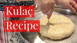 quotKulaçquot  Albanian Soda Bread Recipe  Albanian Cuisine [upl. by Esertap]