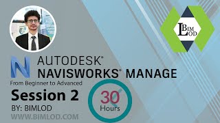 Learn Navisworks Manage in 30 Hours  Session 2 [upl. by Woolcott]