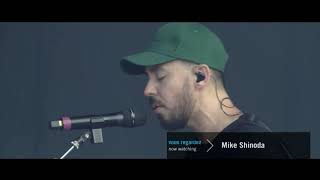 Mike Shinoda  Roads Untraveled Rock en Seine 2018 HD [upl. by Snodgrass411]