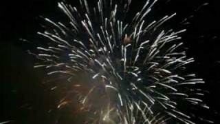 Fireworks Display at Parsippany Hills High School July 4th 2009 [upl. by Gristede]